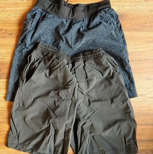 Lululemon shorts bundle